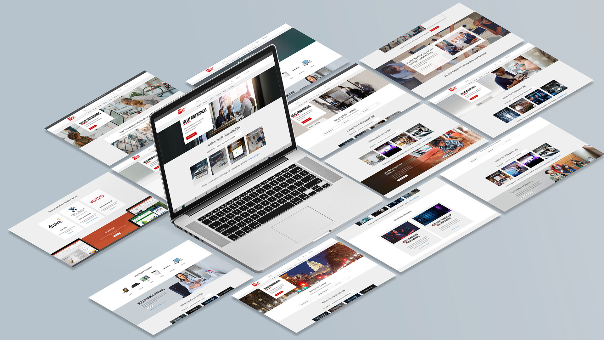 CDW Homepage Redesign